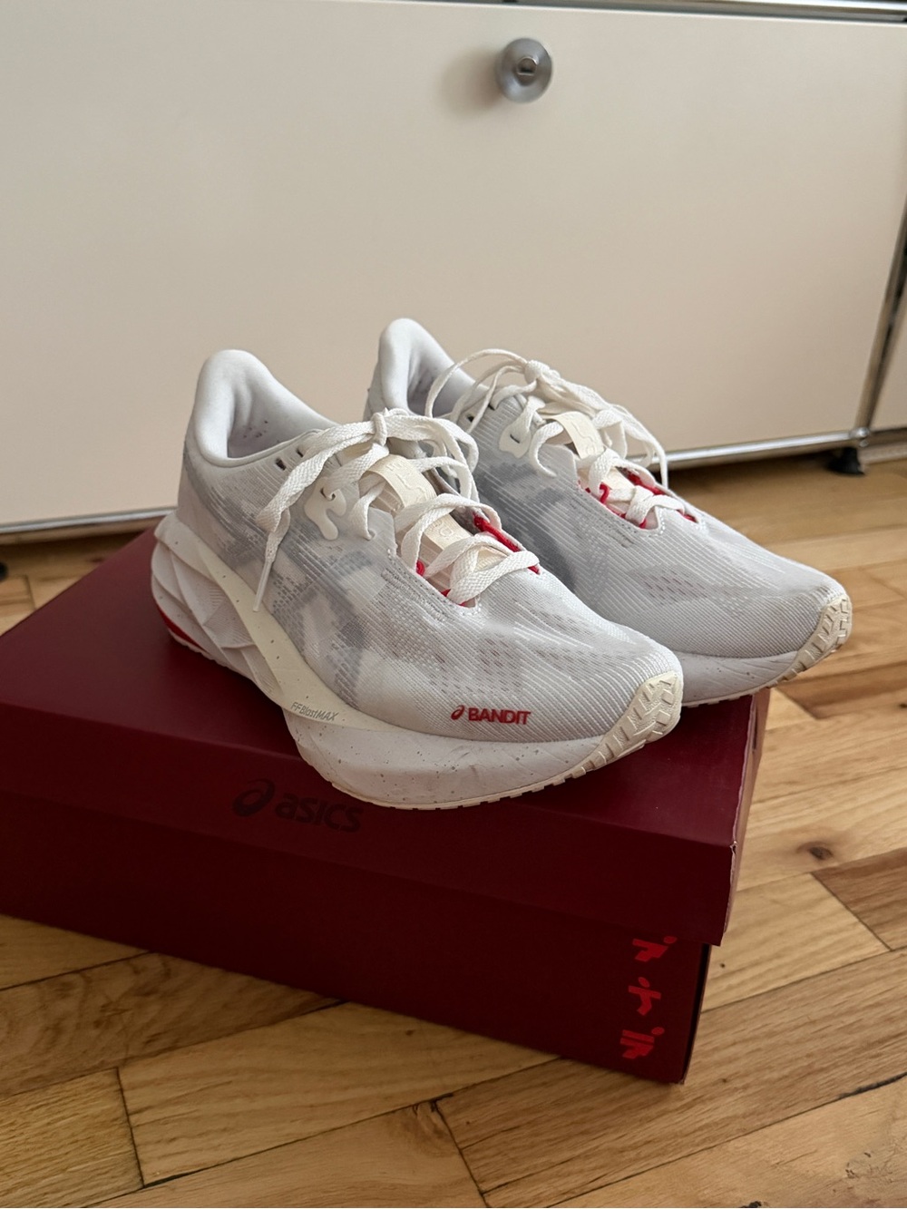 BANDIT x ASICS NOVABLAST 5 - WOMEN’S - 6.5